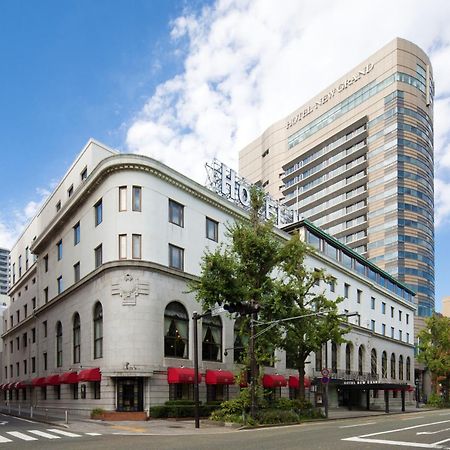 Hotel New Grand Yokohama  Exterior photo The hotel in 2013