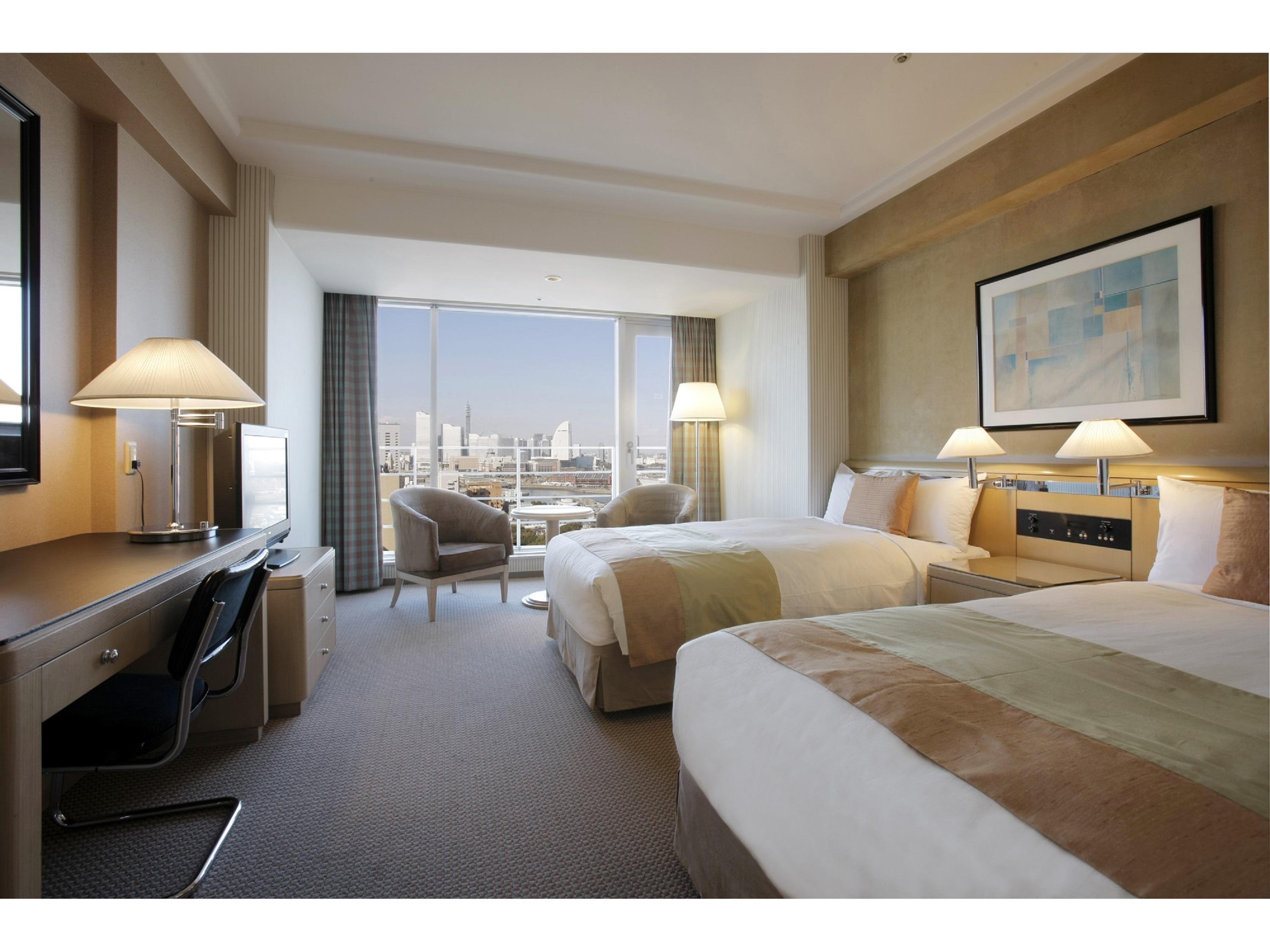 Hotel New Grand Yokohama  Exterior photo Deluxe Room