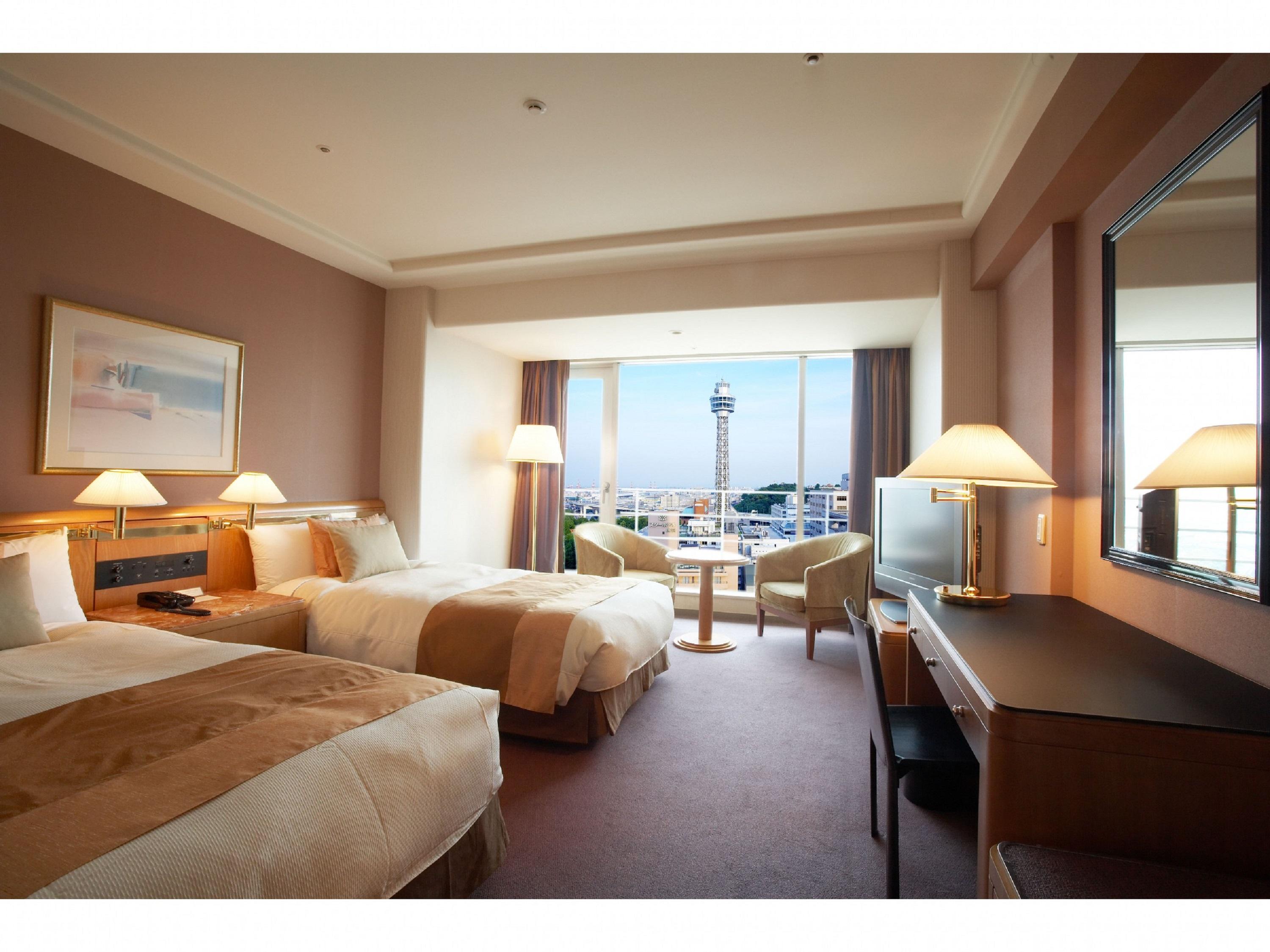 Hotel New Grand Yokohama  Exterior photo Deluxe Twin