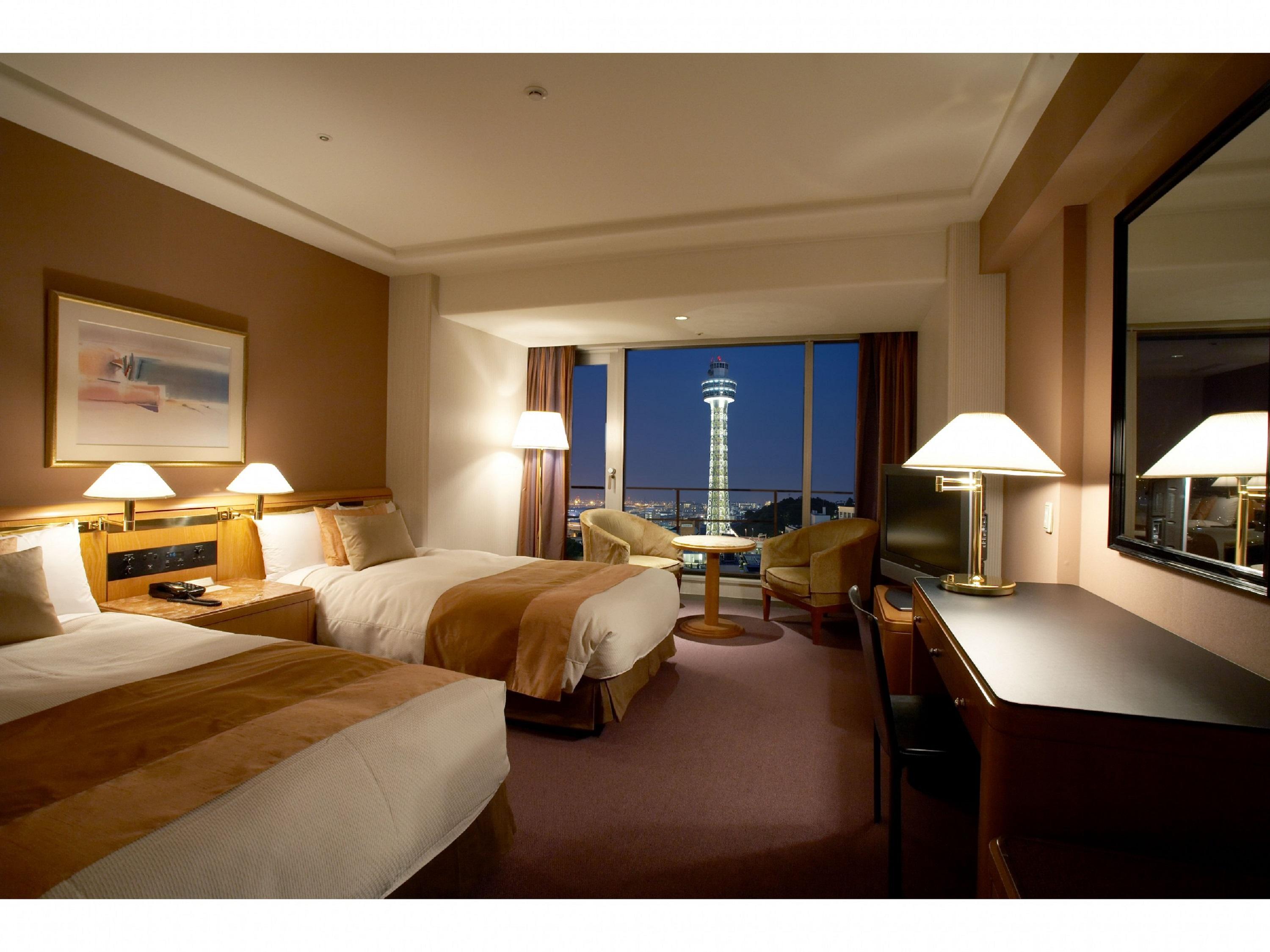 Hotel New Grand Yokohama  Exterior photo Deluxe room