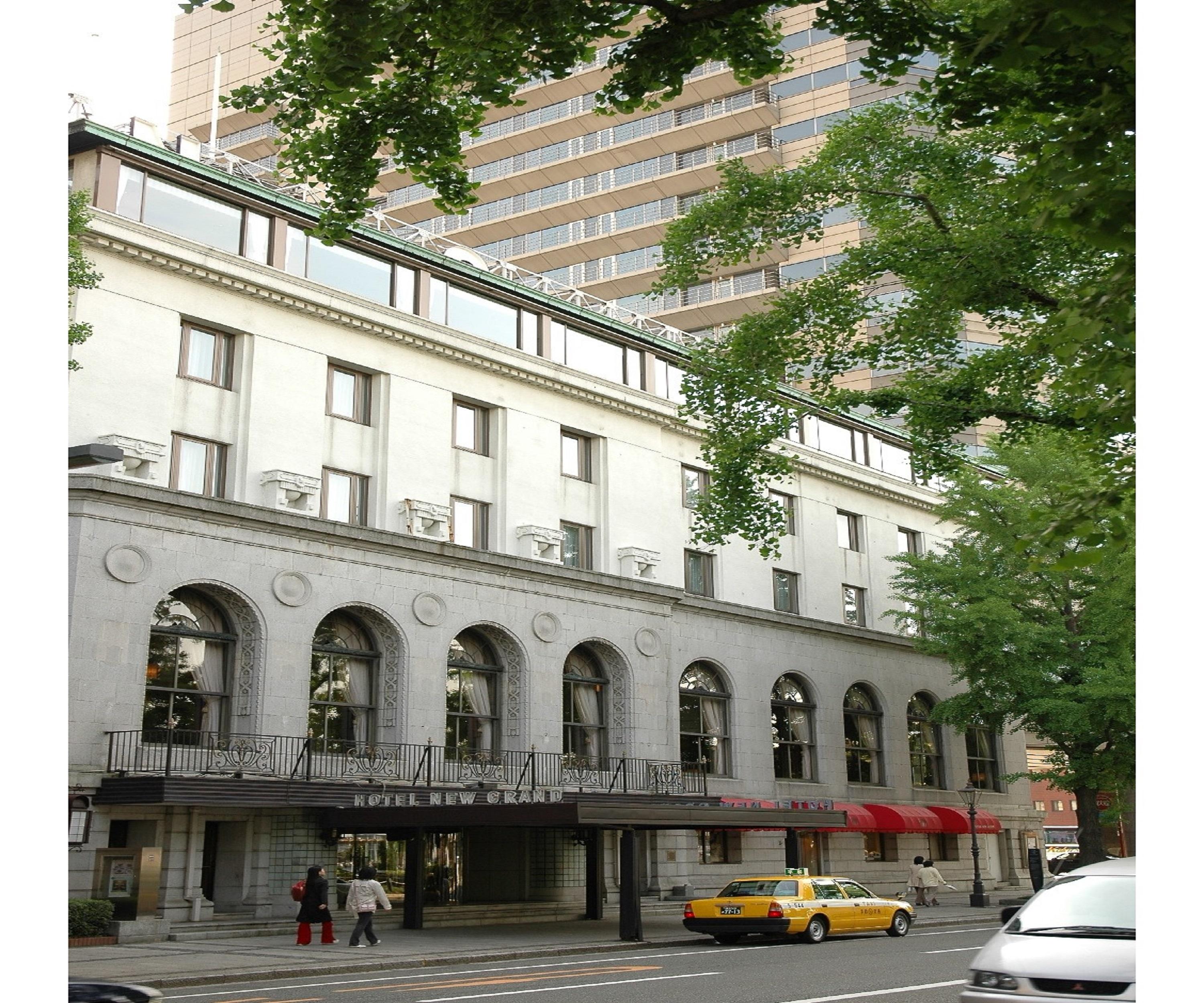 Hotel New Grand Yokohama  Exterior photo The 1910 building