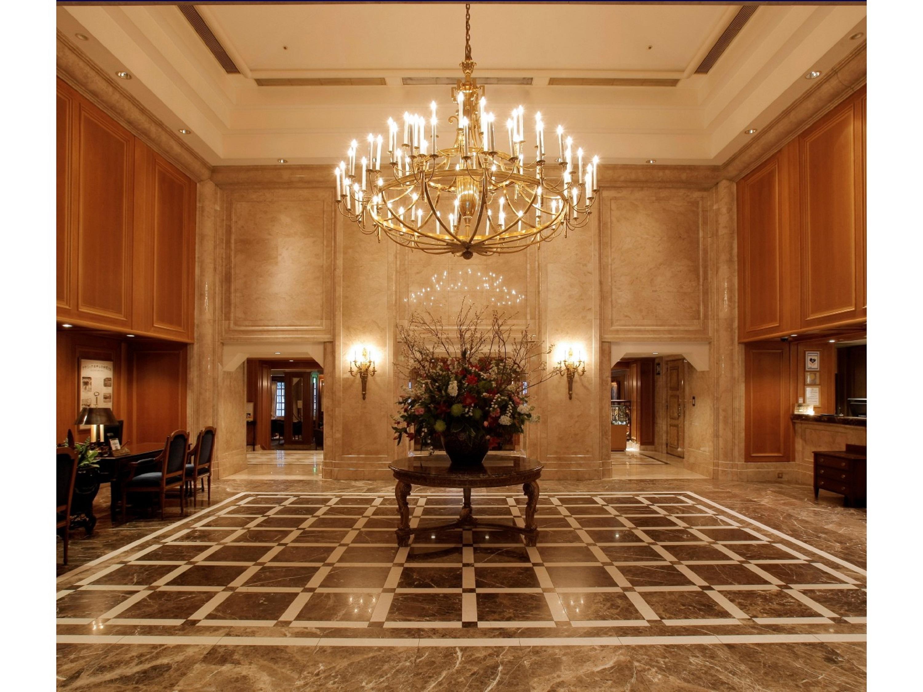 Hotel New Grand Yokohama  Exterior photo The lobby of the hotel