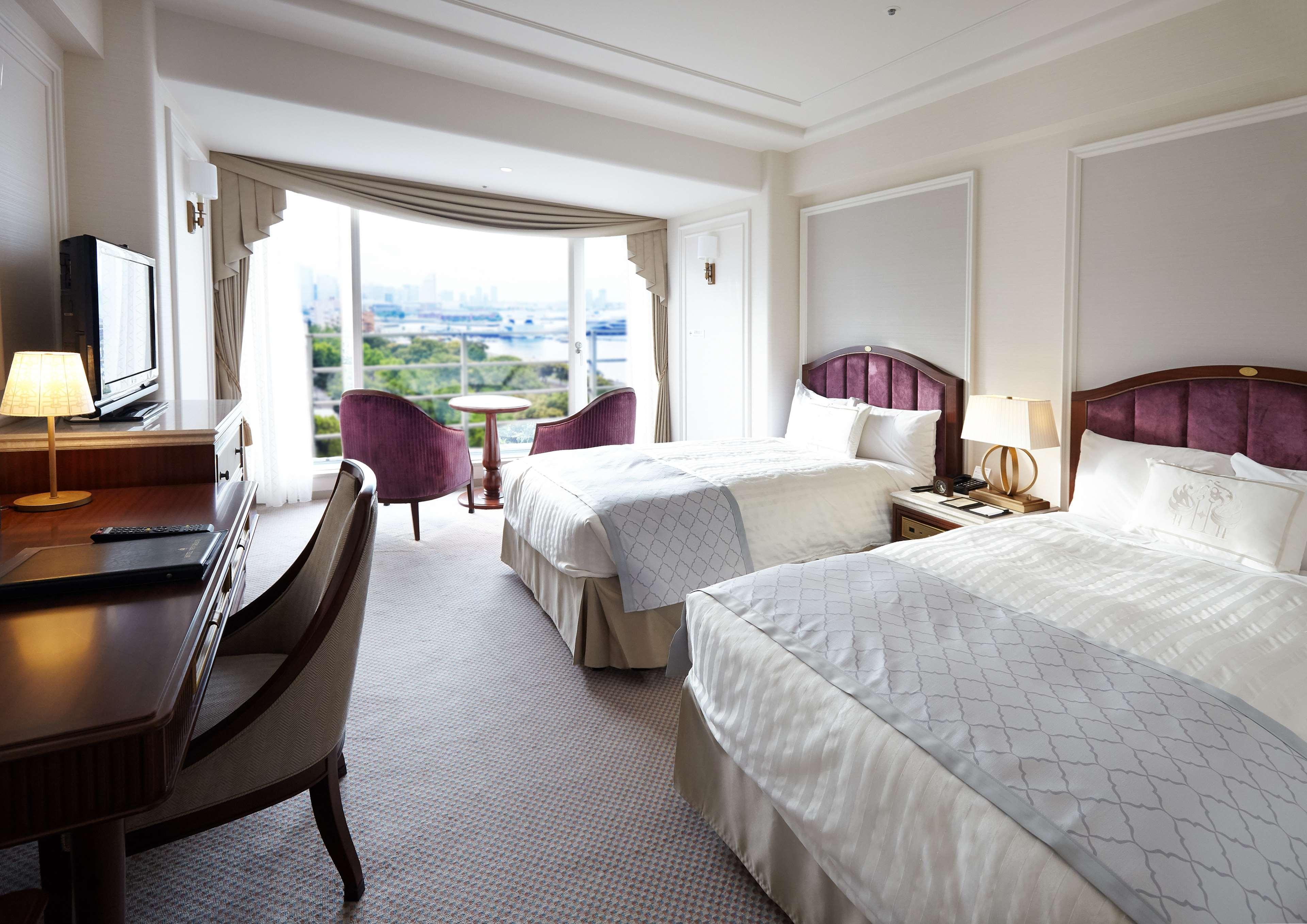 Hotel New Grand Yokohama  Exterior photo Deluxe Room
