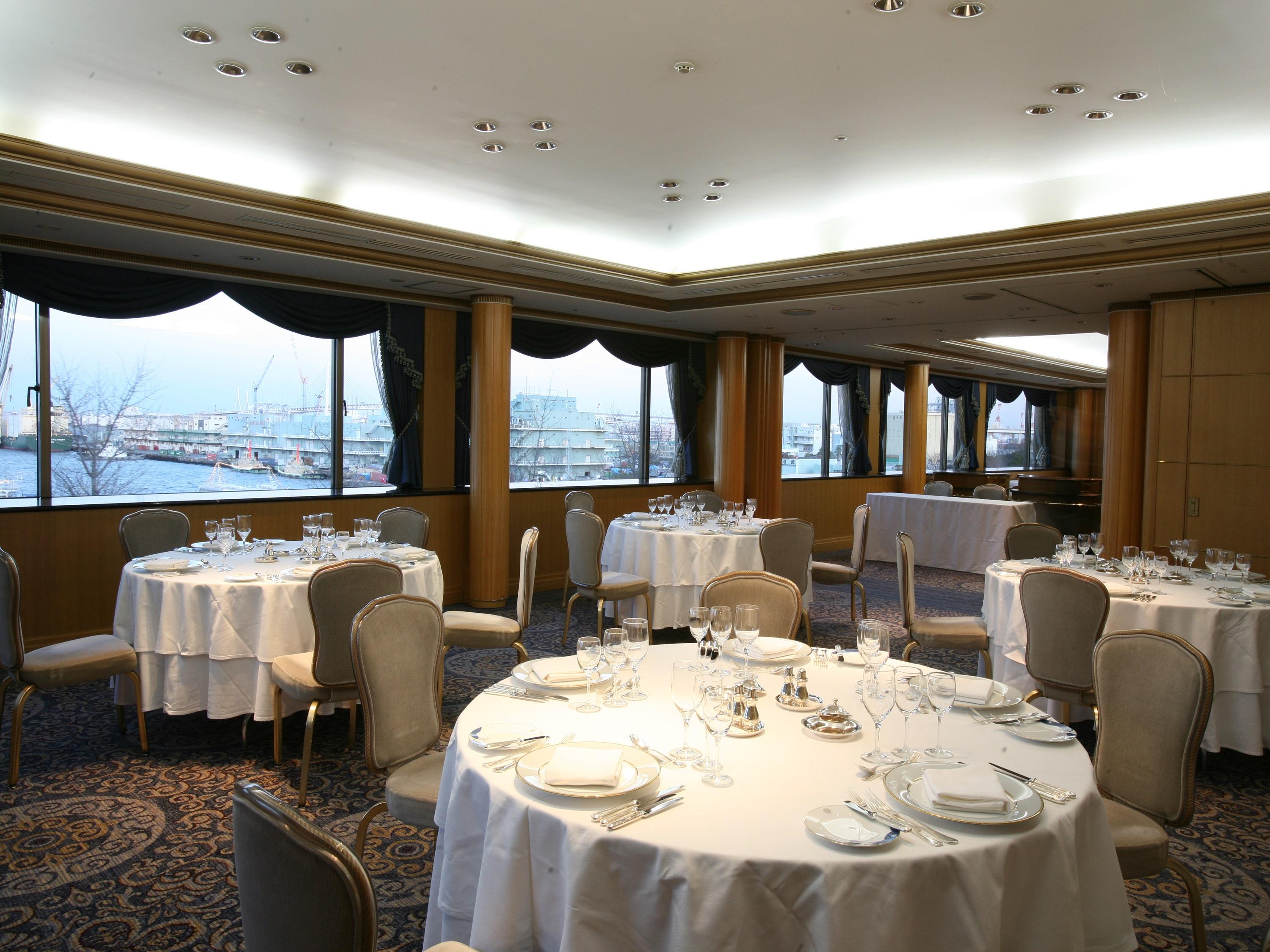 Hotel New Grand Yokohama  Exterior photo The restaurant