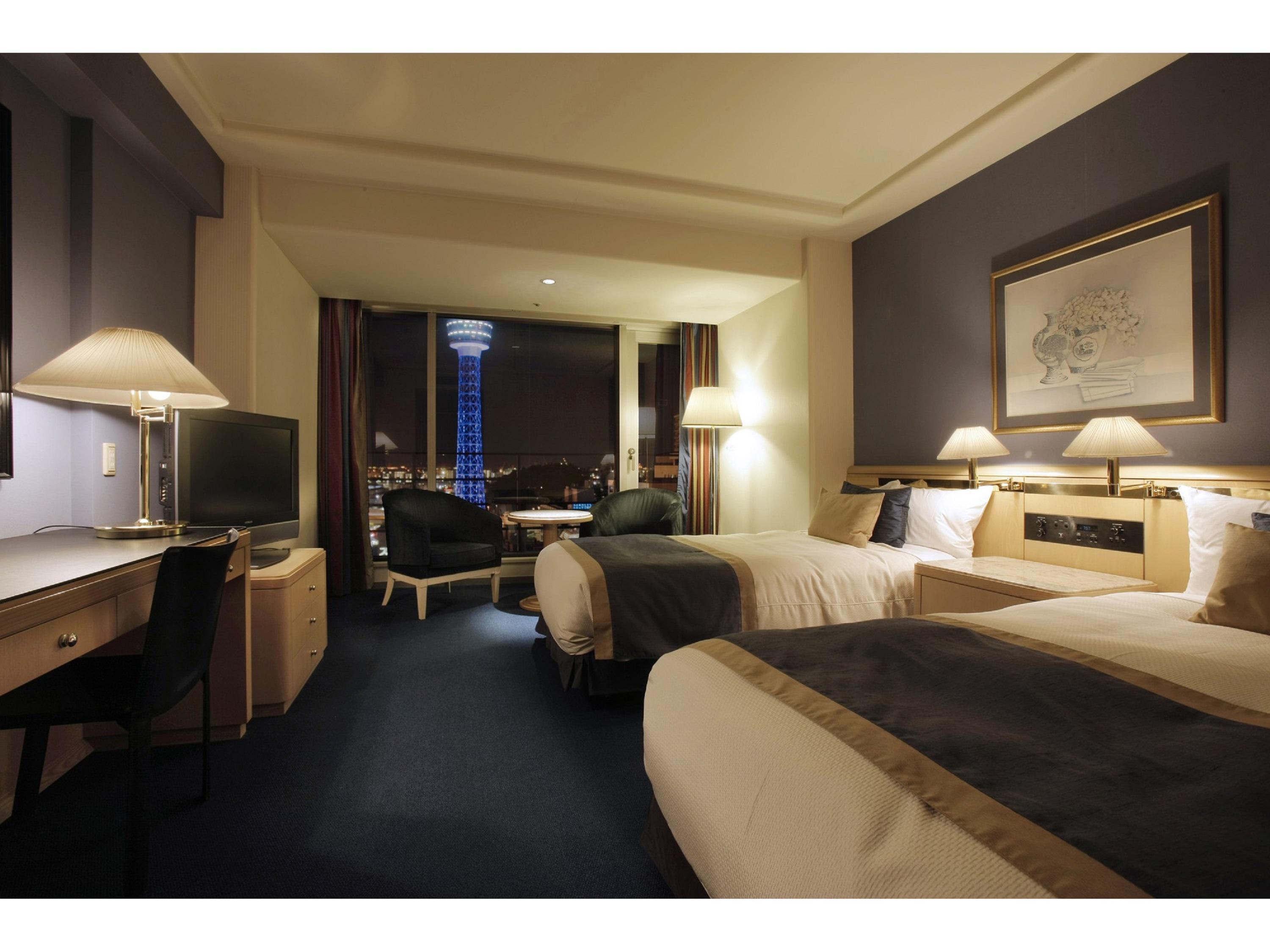 Hotel New Grand Yokohama  Exterior photo Deluxe Room