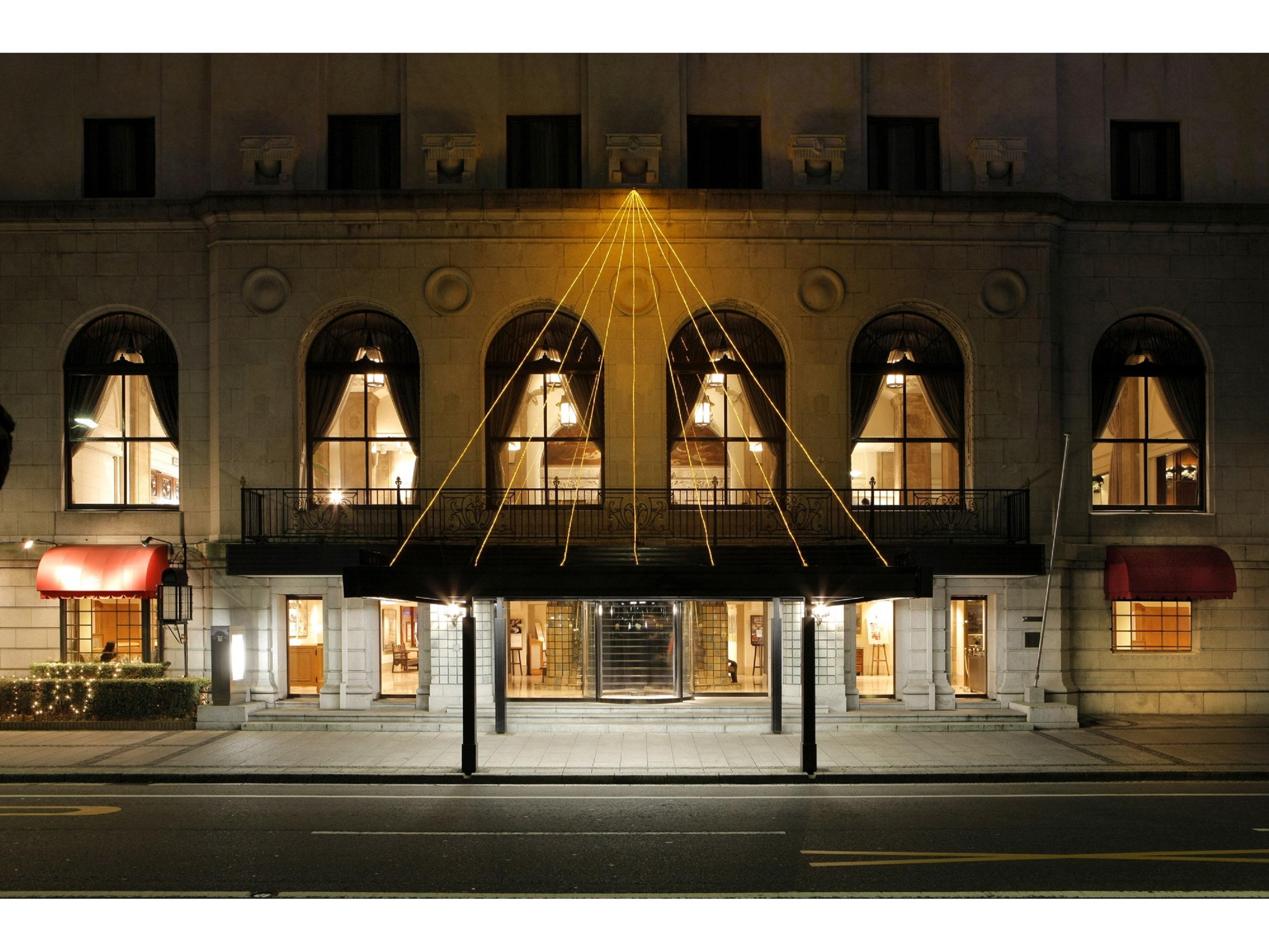 Hotel New Grand Yokohama  Exterior photo The St. Regis New York