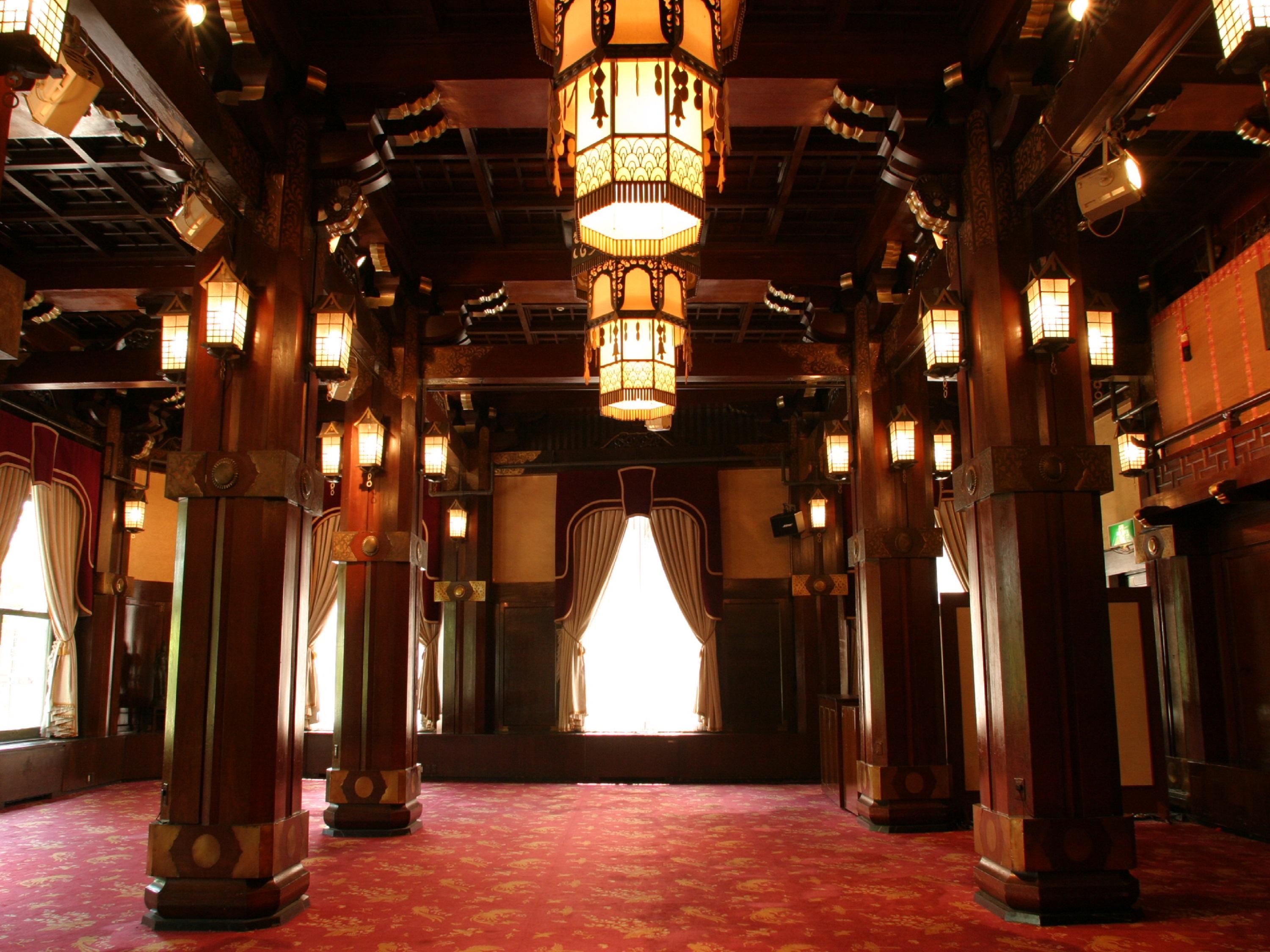 Hotel New Grand Yokohama  Exterior photo The interior of the hotel