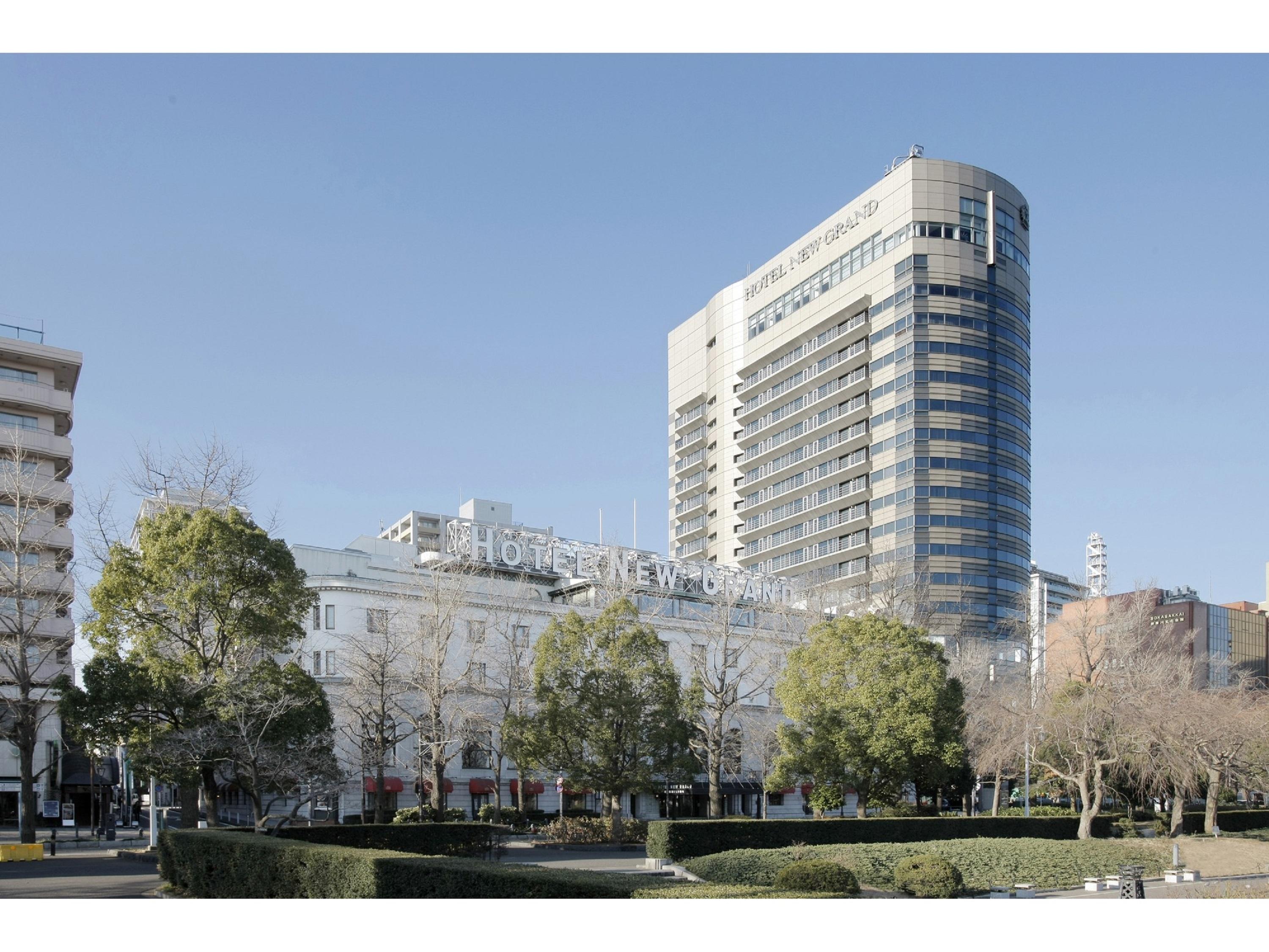 Hotel New Grand Yokohama  Exterior photo The headquarters of the company