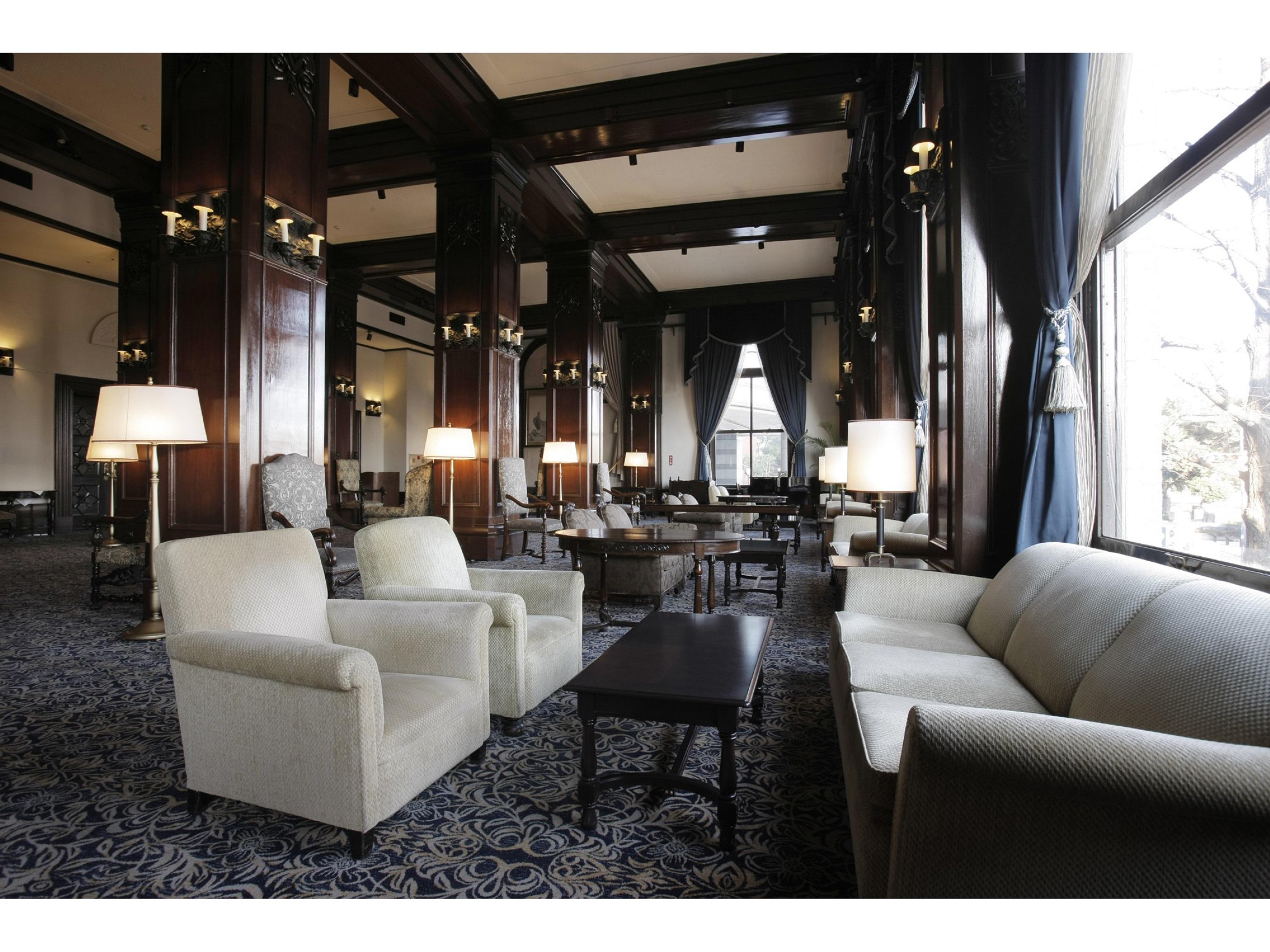 Hotel New Grand Yokohama  Exterior photo The lobby of the hotel