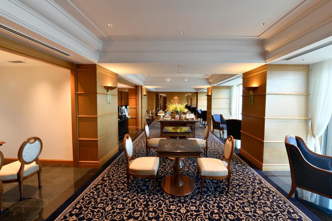 Hotel New Grand Yokohama  Exterior photo The Royal Suite