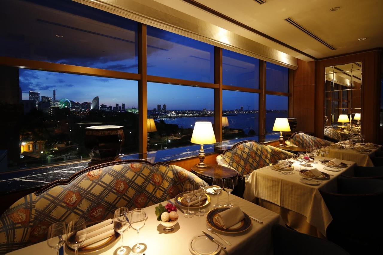 Hotel New Grand Yokohama  Exterior photo Restaurant