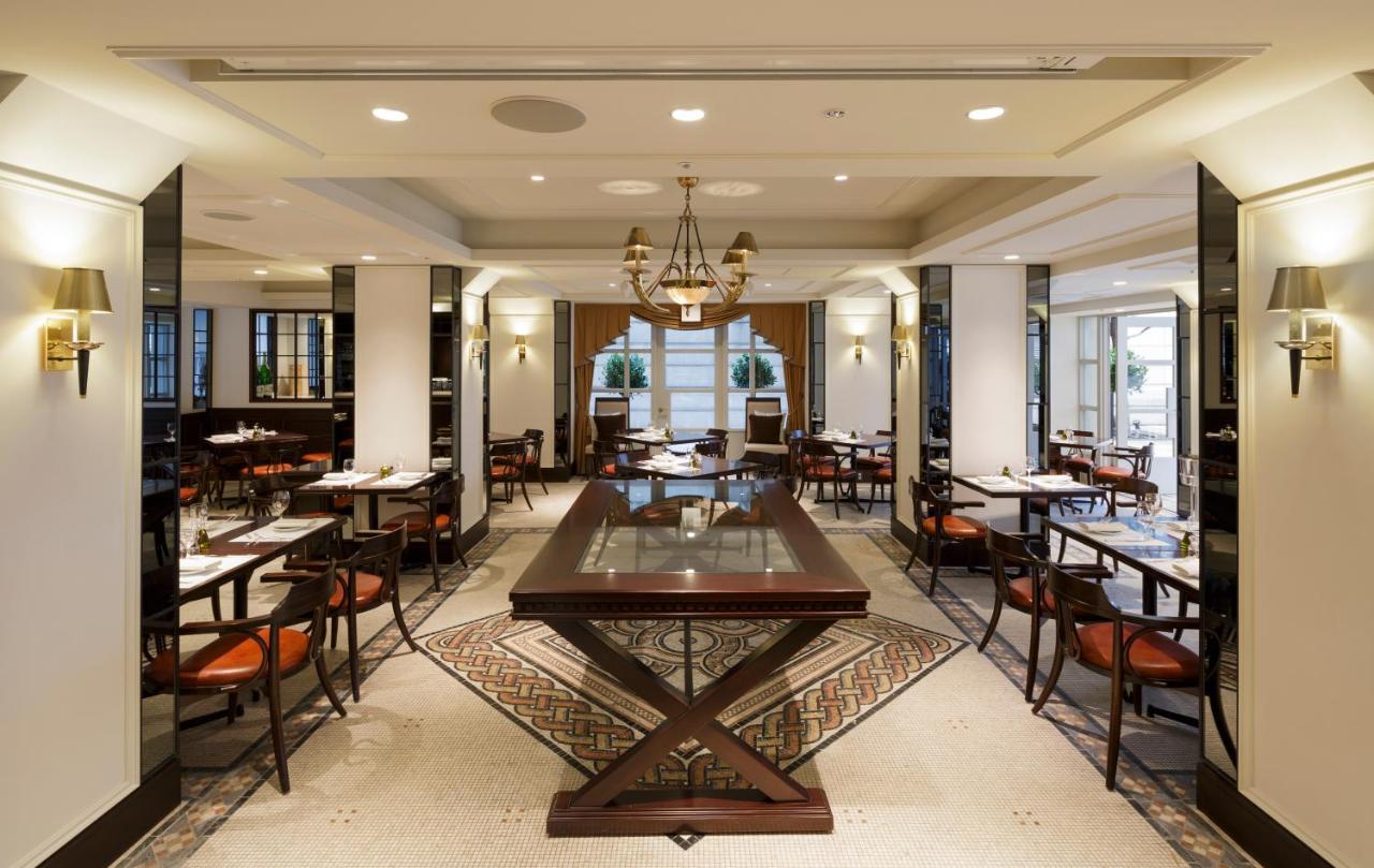 Hotel New Grand Yokohama  Exterior photo The restaurant