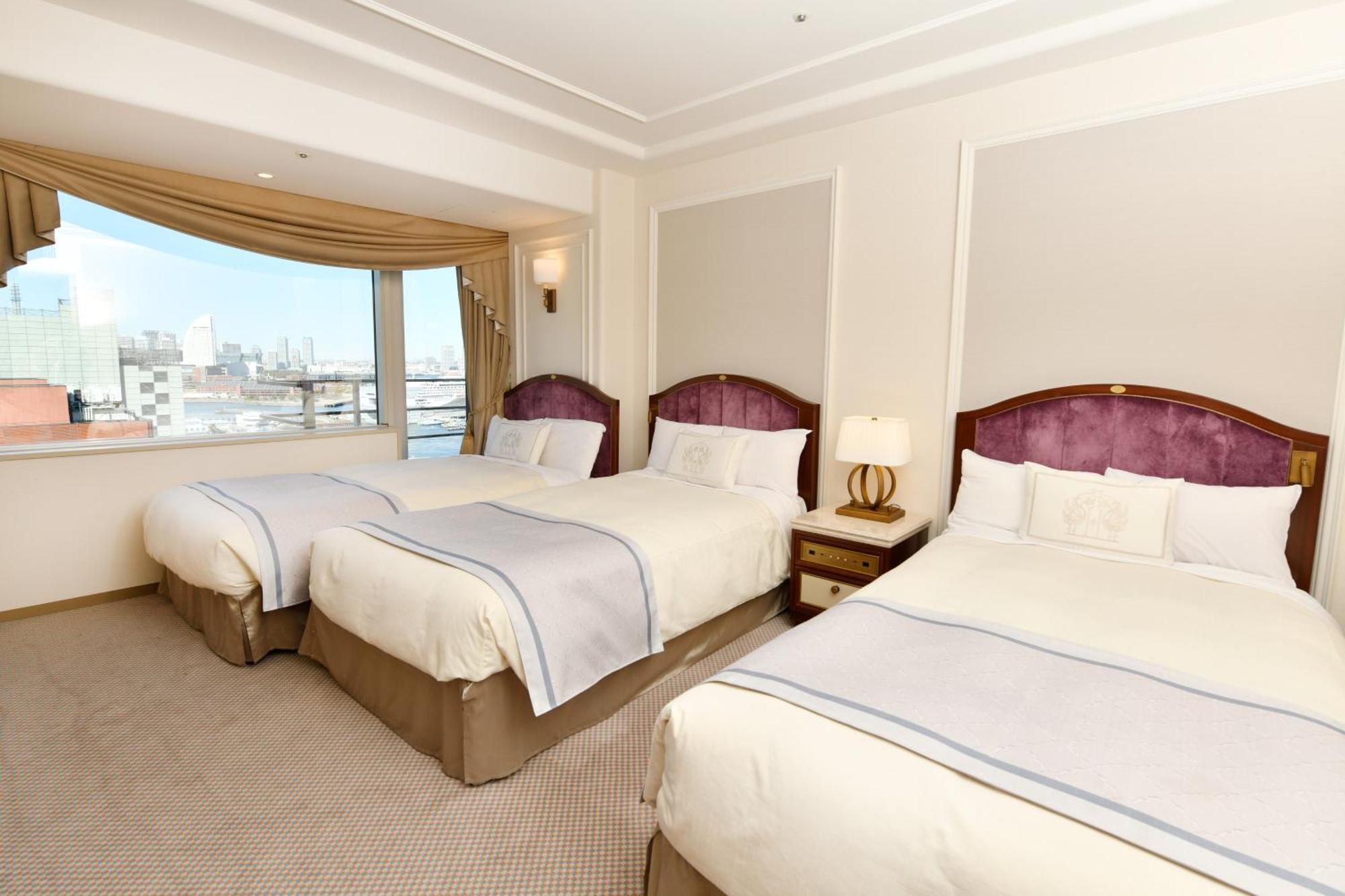 Hotel New Grand Yokohama  Exterior photo Deluxe Family Room