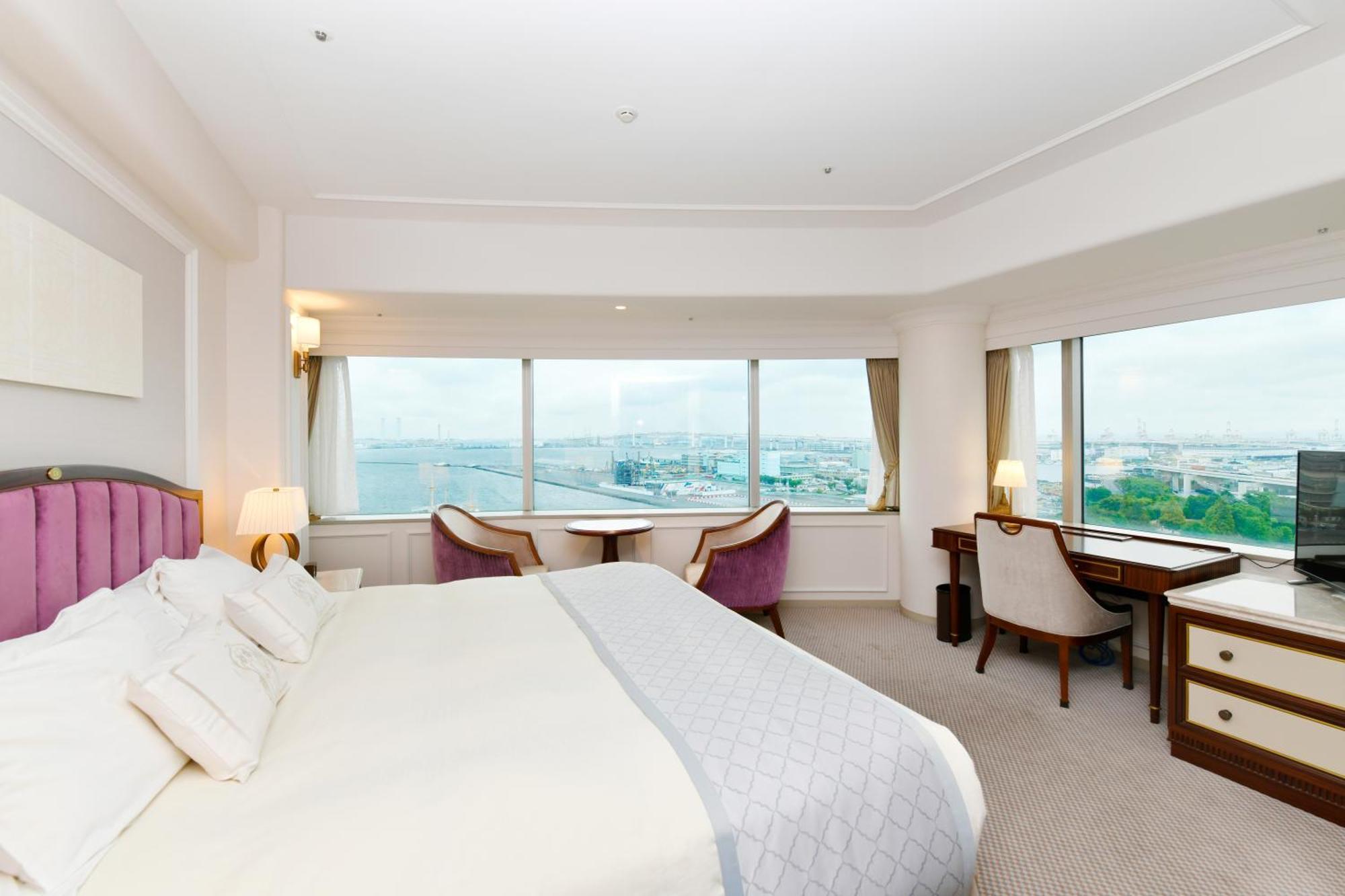 Hotel New Grand Yokohama  Exterior photo Deluxe Suite