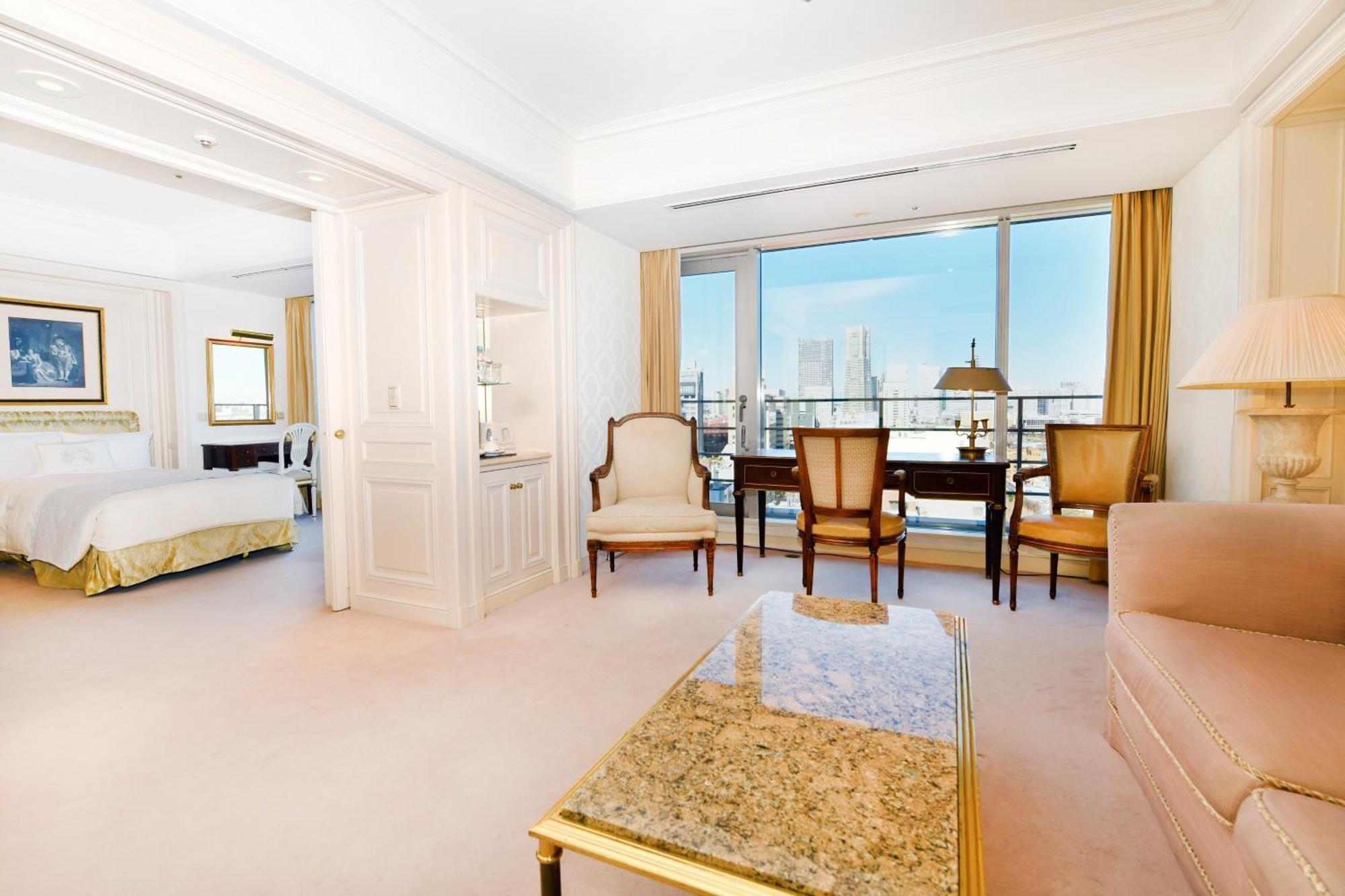 Hotel New Grand Yokohama  Exterior photo Suite at the Four Seasons Hotel, Cairo