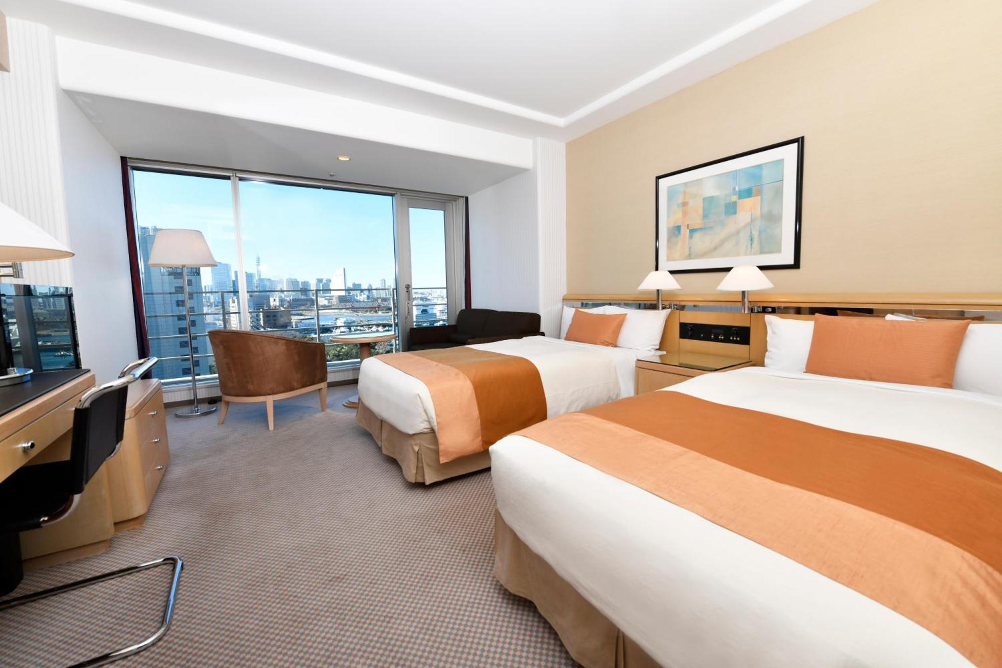 Hotel New Grand Yokohama  Exterior photo Deluxe Room