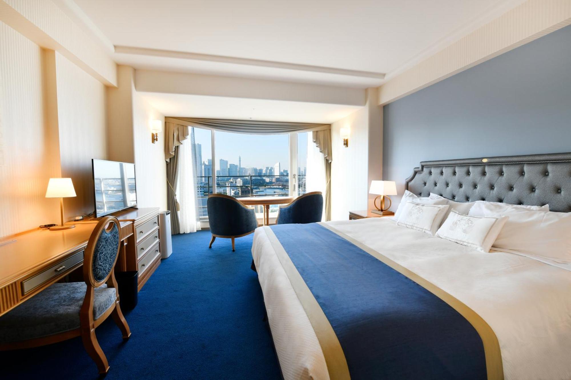 Hotel New Grand Yokohama  Exterior photo Deluxe Room