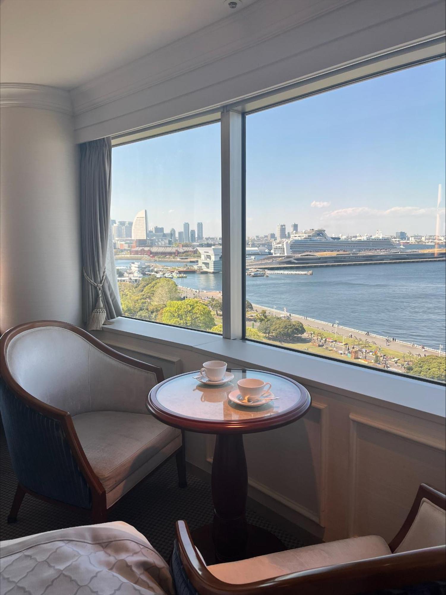 Hotel New Grand Yokohama  Exterior photo