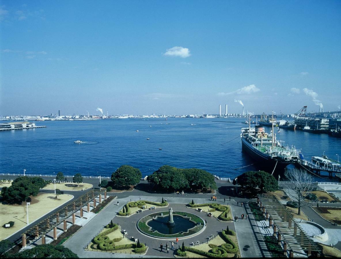 Hotel New Grand Yokohama  Exterior photo Port of Nagoya